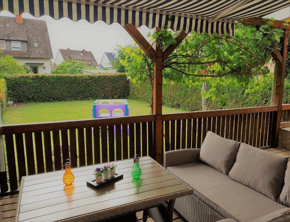 Familienfreundliches Ferienhaus Amara Mit Garten Und Terrasse - Friedrichshafen Am Bodensee المظهر الخارجي الصورة