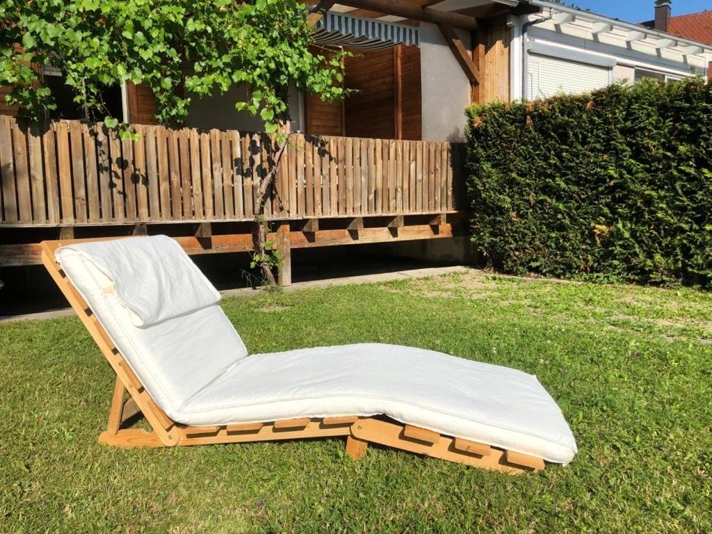 Familienfreundliches Ferienhaus Amara Mit Garten Und Terrasse - Friedrichshafen Am Bodensee المظهر الخارجي الصورة