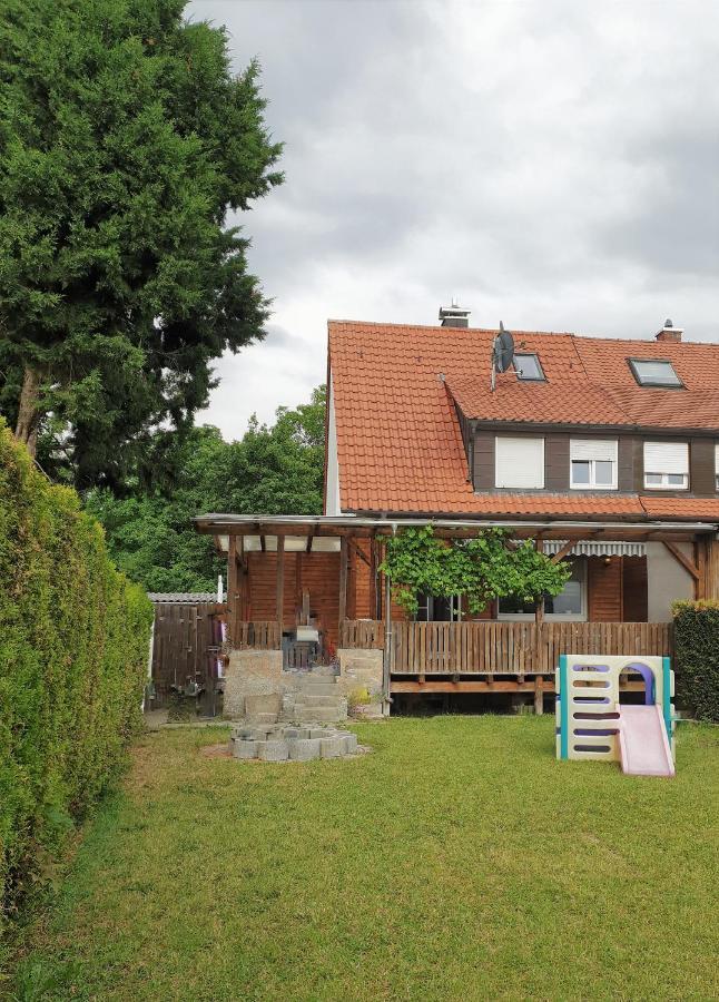 Familienfreundliches Ferienhaus Amara Mit Garten Und Terrasse - Friedrichshafen Am Bodensee المظهر الخارجي الصورة