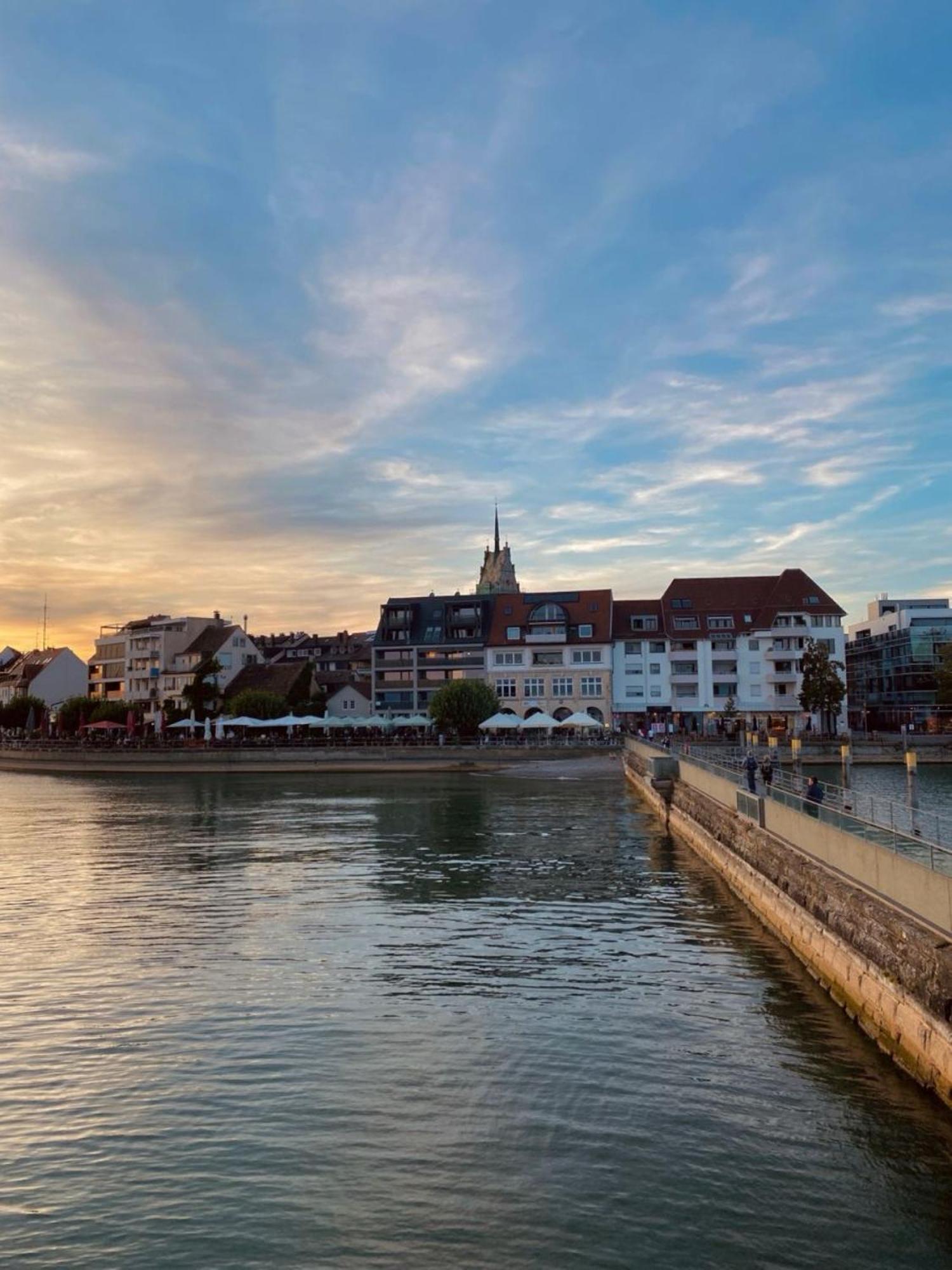 Familienfreundliches Ferienhaus Amara Mit Garten Und Terrasse - Friedrichshafen Am Bodensee المظهر الخارجي الصورة