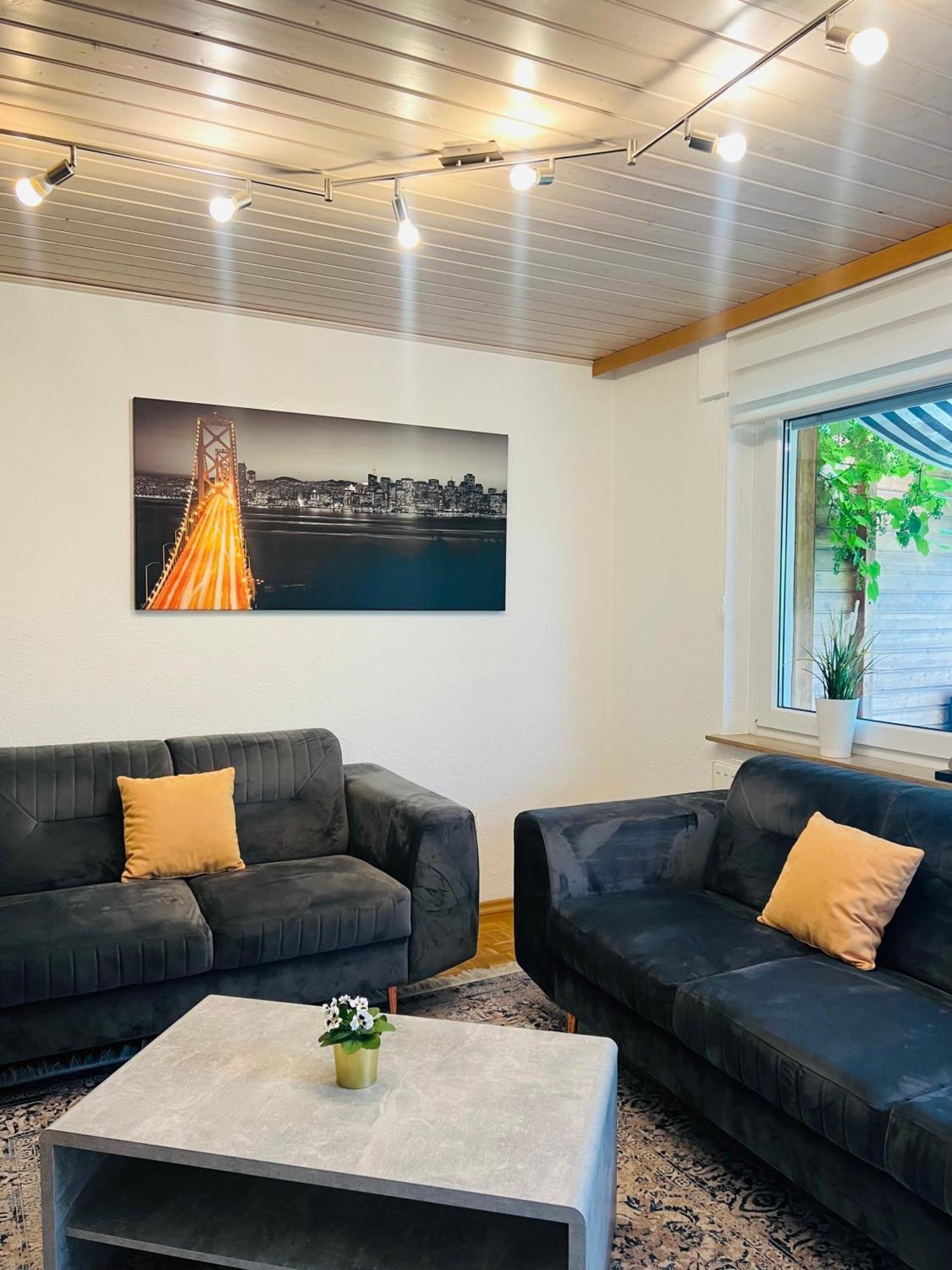 Familienfreundliches Ferienhaus Amara Mit Garten Und Terrasse - Friedrichshafen Am Bodensee المظهر الخارجي الصورة